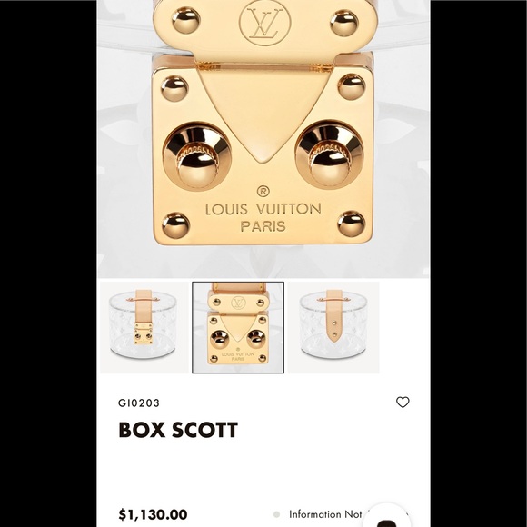 Louis Vuitton Scott Box - Picture 14 of 15